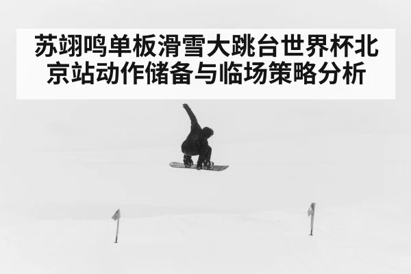 苏翊鸣单板滑雪大跳台世界杯北京站动作储备与临场策略分析（Bwin）